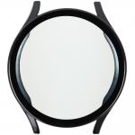Carcasa cu protectie ecran BizonMobile Felipe compatibila cu Samsung Galaxy Watch 7 44 mm, Negru 7 - lerato.ro