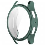 Carcasa cu protectie ecran BizonMobile Felipe compatibila cu Samsung Galaxy Watch 7 44 mm, Verde 8 - lerato.ro
