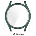 Carcasa cu protectie ecran BizonMobile Felipe compatibila cu Samsung Galaxy Watch 7 44 mm, Verde 3 - lerato.ro