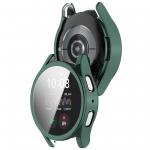 Carcasa cu protectie ecran BizonMobile Felipe compatibila cu Samsung Galaxy Watch 7 44 mm, Verde 4 - lerato.ro