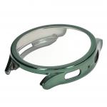 Carcasa cu protectie ecran BizonMobile Felipe compatibila cu Samsung Galaxy Watch 7 44 mm, Verde 5 - lerato.ro