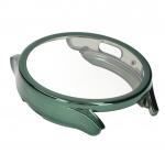 Carcasa cu protectie ecran BizonMobile Felipe compatibila cu Samsung Galaxy Watch 7 44 mm, Verde 6 - lerato.ro