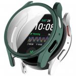 Carcasa cu protectie ecran BizonMobile Felipe compatibila cu Samsung Galaxy Watch 7 44 mm, Verde 2 - lerato.ro