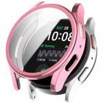Carcasa cu protectie ecran BizonMobile Felipe compatibila cu Samsung Galaxy Watch 7 44 mm, Roz 2 - lerato.ro