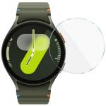 Folie sticla securizata Bizon Glass Watch Clear compatibila cu Samsung Galaxy Watch 7 44 mm, Transparent 3 - lerato.ro