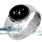 Folie sticla securizata Bizon Glass Watch Clear compatibila cu Samsung Galaxy Watch 7 44 mm, Transparent 5 - lerato.ro