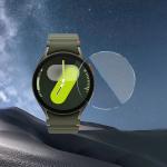 Folie sticla securizata Bizon Glass Watch Clear compatibila cu Samsung Galaxy Watch 7 44 mm, Transparent 6 - lerato.ro