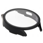 Carcasa cu protectie ecran din sticla securizata BizonMobile compatibila cu Samsung Galaxy Watch 7 44 mm, Matte Black 8 - lerato.ro
