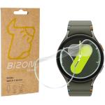 Set 2 folii protectie Bizon Glass Watch Hydrogel Sun compatibile cu Samsung Galaxy Watch 7 44 mm, Transparent 2 - lerato.ro