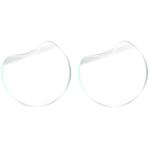 Set 2 folii protectie Bizon Glass Watch Hydrogel Sun compatibile cu Samsung Galaxy Watch 7 44 mm, Transparent 4 - lerato.ro