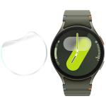 Set 2 folii protectie Bizon Glass Watch Hydrogel Sun compatibile cu Samsung Galaxy Watch 7 44 mm, Transparent 5 - lerato.ro