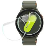 Set 2 folii protectie Bizon Glass Watch Hydrogel Sun compatibile cu Samsung Galaxy Watch 7 44 mm, Transparent 6 - lerato.ro