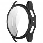 Carcasa cu protectie ecran BizonMobile Felipe compatibila cu Samsung Galaxy Watch 7 40 mm, Negru 8 - lerato.ro