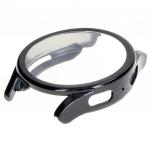 Carcasa cu protectie ecran BizonMobile Felipe compatibila cu Samsung Galaxy Watch 7 40 mm, Negru 6 - lerato.ro