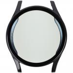 Carcasa cu protectie ecran BizonMobile Felipe compatibila cu Samsung Galaxy Watch 7 40 mm, Negru 7 - lerato.ro