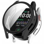Carcasa cu protectie ecran BizonMobile Felipe compatibila cu Samsung Galaxy Watch 7 40 mm, Negru 2 - lerato.ro