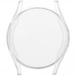Carcasa cu protectie ecran BizonMobile Felipe compatibila cu Samsung Galaxy Watch 7 40 mm, Transparent 7 - lerato.ro