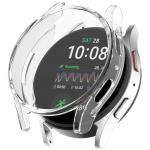 Carcasa cu protectie ecran BizonMobile Felipe compatibila cu Samsung Galaxy Watch 7 40 mm, Transparent 2 - lerato.ro