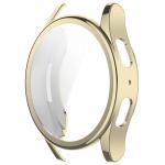 Carcasa cu protectie ecran BizonMobile Felipe compatibila cu Samsung Galaxy Watch 7 40 mm, Gold 8 - lerato.ro