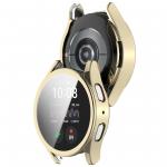 Carcasa cu protectie ecran BizonMobile Felipe compatibila cu Samsung Galaxy Watch 7 40 mm, Gold 4 - lerato.ro