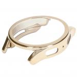 Carcasa cu protectie ecran BizonMobile Felipe compatibila cu Samsung Galaxy Watch 7 40 mm, Gold 5 - lerato.ro