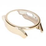Carcasa cu protectie ecran BizonMobile Felipe compatibila cu Samsung Galaxy Watch 7 40 mm, Gold 6 - lerato.ro