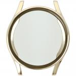 Carcasa cu protectie ecran BizonMobile Felipe compatibila cu Samsung Galaxy Watch 7 40 mm, Gold 7 - lerato.ro