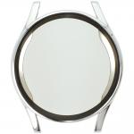 Carcasa cu protectie ecran BizonMobile Felipe compatibila cu Samsung Galaxy Watch 7 40 mm, Silver 7 - lerato.ro
