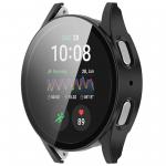 Carcasa cu protectie ecran din sticla securizata BizonMobile compatibila cu Samsung Galaxy Watch 7 40 mm, Negru 6 - lerato.ro
