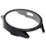 Carcasa cu protectie ecran din sticla securizata BizonMobile compatibila cu Samsung Galaxy Watch 7 40 mm, Negru 8 - lerato.ro