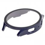 Carcasa cu protectie ecran din sticla securizata BizonMobile compatibila cu Samsung Galaxy Watch 7 40 mm, Dark Blue 7 - lerato.ro