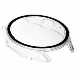Carcasa cu protectie ecran din sticla securizata BizonMobile compatibila cu Samsung Galaxy Watch 7 40 mm, Transparent 8 - lerato.ro