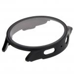 Carcasa cu protectie ecran din sticla securizata BizonMobile compatibila cu Samsung Galaxy Watch 7 40 mm, Matte Black 7 - lerato.ro