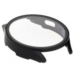Carcasa cu protectie ecran din sticla securizata BizonMobile compatibila cu Samsung Galaxy Watch 7 40 mm, Matte Black 8 - lerato.ro