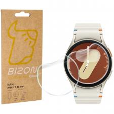 Set 2 folii protectie Bizon Glass Watch Hydrogel Sun compatibila cu Samsung Galaxy Watch 7 40 mm, Transparent