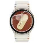 Set 2 folii protectie Bizon Glass Watch Hydrogel Sun compatibila cu Samsung Galaxy Watch 7 40 mm, Transparent 3 - lerato.ro