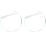 Set 2 folii protectie Bizon Glass Watch Hydrogel Sun compatibila cu Samsung Galaxy Watch 7 40 mm, Transparent 4 - lerato.ro
