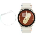 Set 2 folii protectie Bizon Glass Watch Hydrogel Sun compatibila cu Samsung Galaxy Watch 7 40 mm, Transparent 5 - lerato.ro