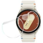 Set 2 folii protectie Bizon Glass Watch Hydrogel Sun compatibila cu Samsung Galaxy Watch 7 40 mm, Transparent 6 - lerato.ro
