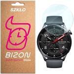Folie sticla securizata Bizon Glass Watch Clear compatibila cu Xiaomi Watch S5, Transparent 2 - lerato.ro