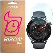 Accesorii Xiaomi Watch, Folie sticla securizata Bizon Glass Watch Clear compatibila cu Xiaomi Watch S5, Transparent, lerato.ro