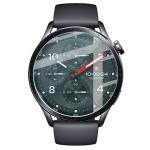 Folie sticla securizata Bizon Glass Watch Clear compatibila cu Xiaomi Watch S5, Transparent 3 - lerato.ro