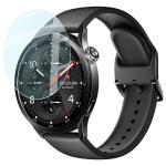 Folie sticla securizata Bizon Glass Watch Clear compatibila cu Xiaomi Watch S5, Transparent 4 - lerato.ro