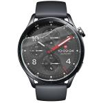 Set 6 folii de protectie Bizon HydroFlex compatibile cu Xiaomi Watch S5, Transparent 3 - lerato.ro