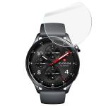 Set 6 folii de protectie Bizon HydroFlex compatibile cu Xiaomi Watch S5, Transparent 6 - lerato.ro