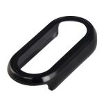 Carcasa cu protectie ecran din sticla securizata BizonMobile compatibila cu Xiaomi Smart Band 10, Negru 7 - lerato.ro