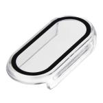 Carcasa cu protectie ecran din sticla securizata BizonMobile compatibila cu Xiaomi Smart Band 10, Transparent 7 - lerato.ro