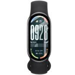 Folie sticla hibrid Bizon Glass Watch Edge Hybrid compatibila cu Xiaomi Smart Band 10, Negru 3 - lerato.ro