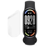 Set 2 folii protectie Bizon Watch Hydrogel compatibile cu Xiaomi Smart Band 10, Transparent 5 - lerato.ro