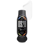 Set 2 folii protectie Bizon Watch Hydrogel compatibile cu Xiaomi Smart Band 10, Transparent 6 - lerato.ro